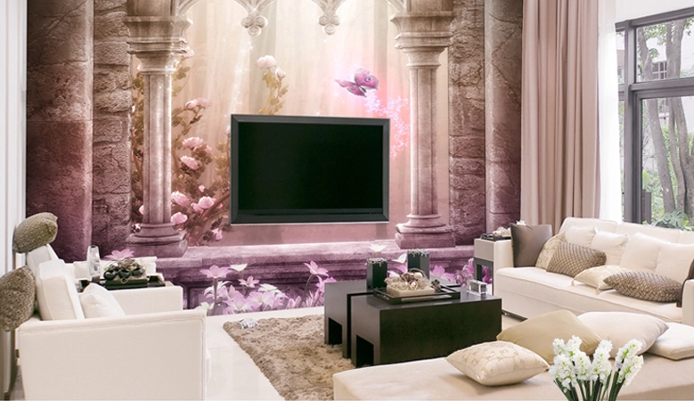 Secret Garden Wallpaper AJ Wallpaper