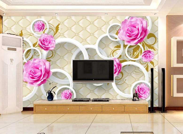 Pink Flowers 1 Wallpaper AJ Wallpaper