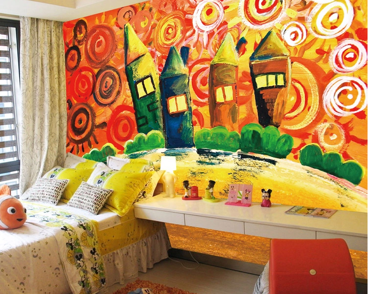 Magic Castles Wallpaper AJ Wallpaper