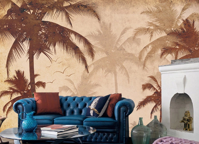 Coconut Grove 1 Wallpaper AJ Wallpaper