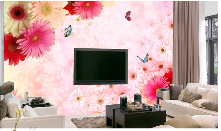 Color Chrysanthemums Wallpaper AJ Wallpaper