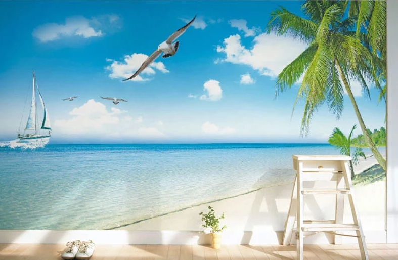 Beauty Beach 2 Wallpaper AJ Wallpaper