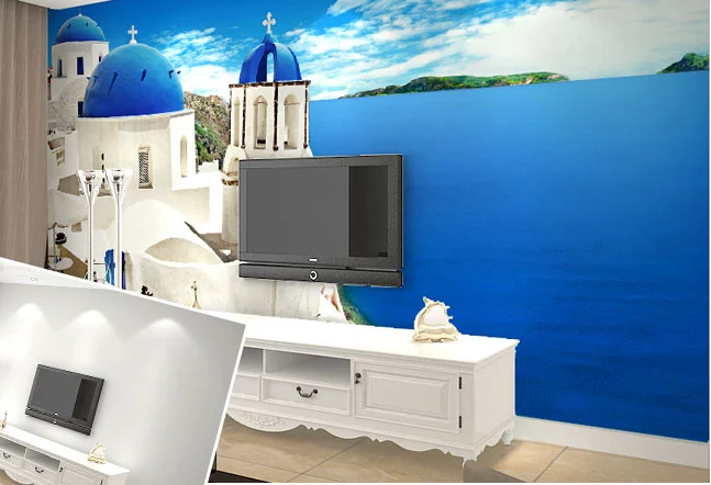 Seaside Castles Wallpaper AJ Wallpaper