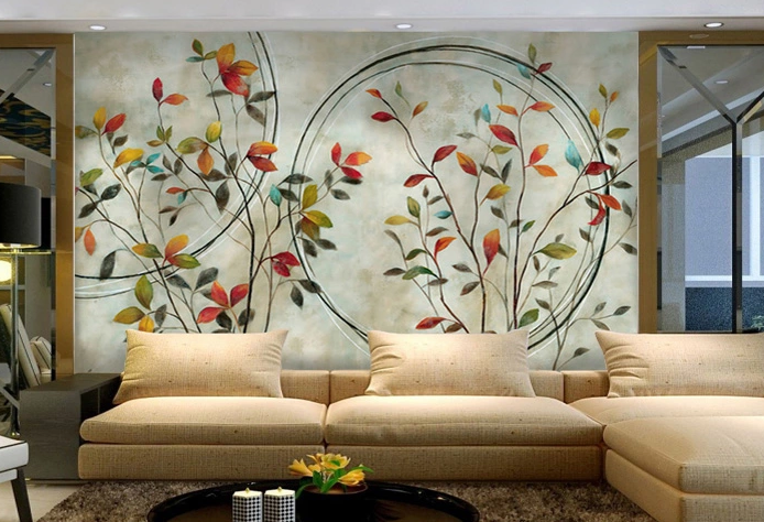 Colorful Leaves 2 Wallpaper AJ Wallpaper