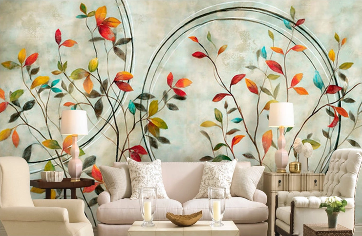 Colorful Leaves 2 Wallpaper AJ Wallpaper