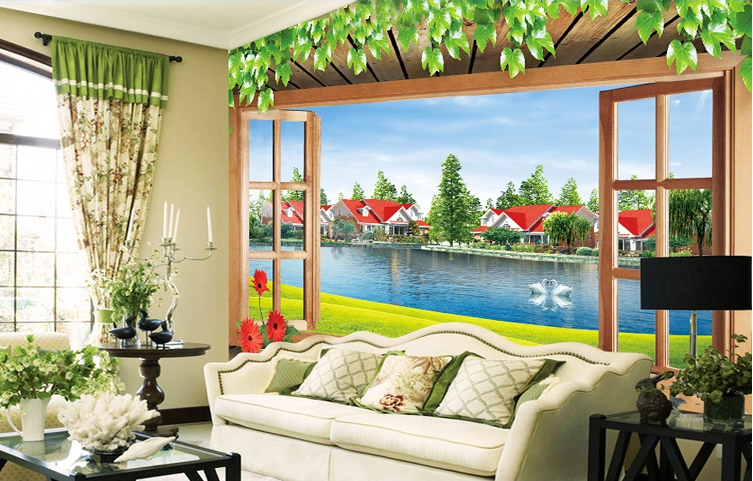 Beautiful Resort Wallpaper AJ Wallpaper