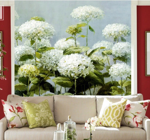 Flower Bunches 2 Wallpaper AJ Wallpaper