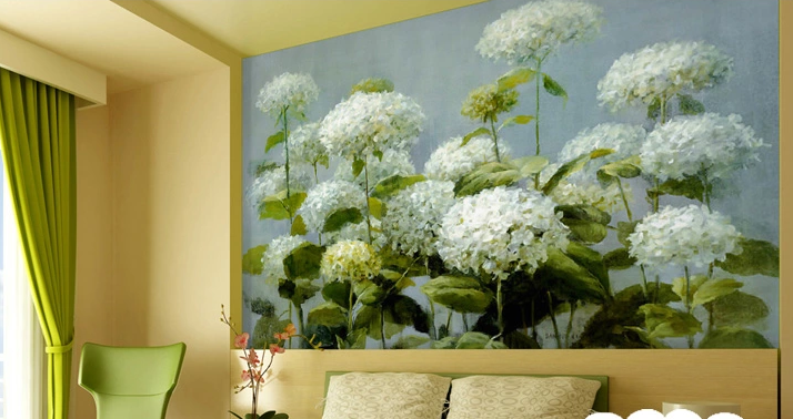 Flower Bunches 2 Wallpaper AJ Wallpaper