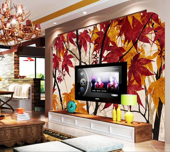 Red Maple Leaves 2 Wallpaper AJ Wallpaper