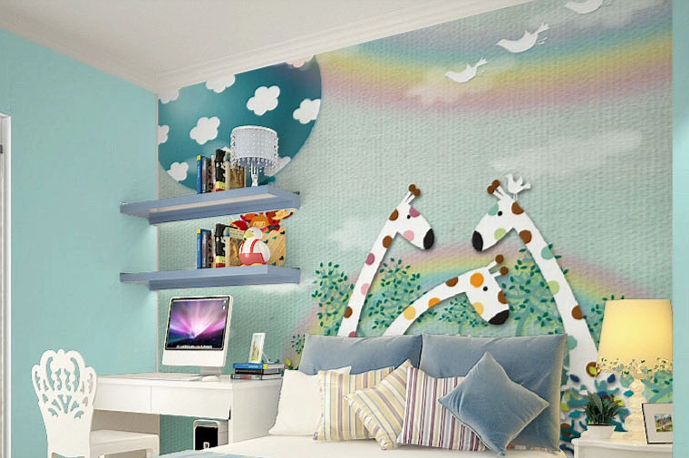 Cartoon Giraffes 2 Wallpaper AJ Wallpaper