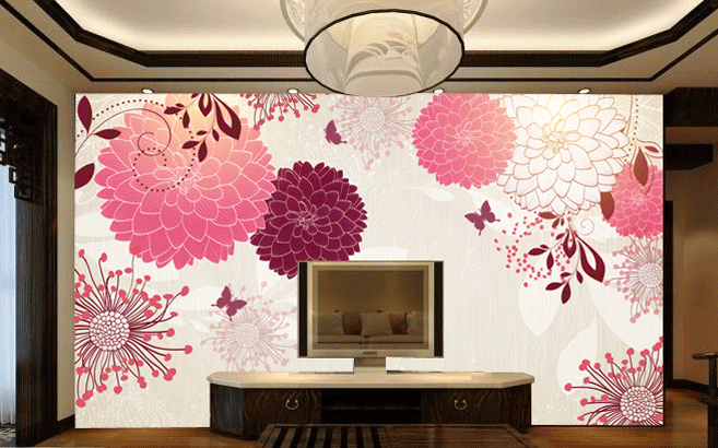 Bloomy Blossoms 2 Wallpaper AJ Wallpaper