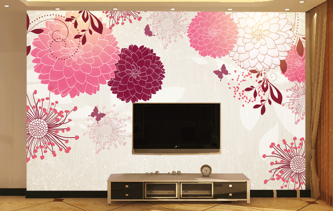 Bloomy Blossoms 2 Wallpaper AJ Wallpaper