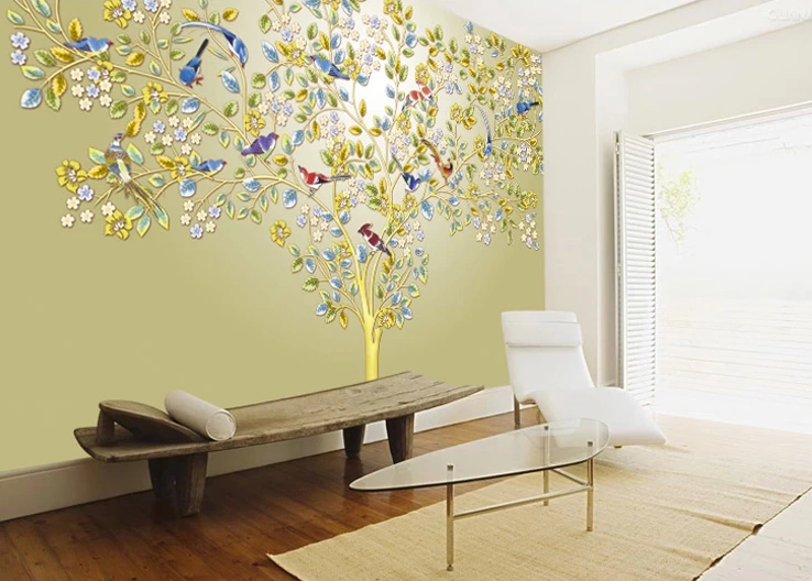 Twittering Birds 2 Wallpaper AJ Wallpaper