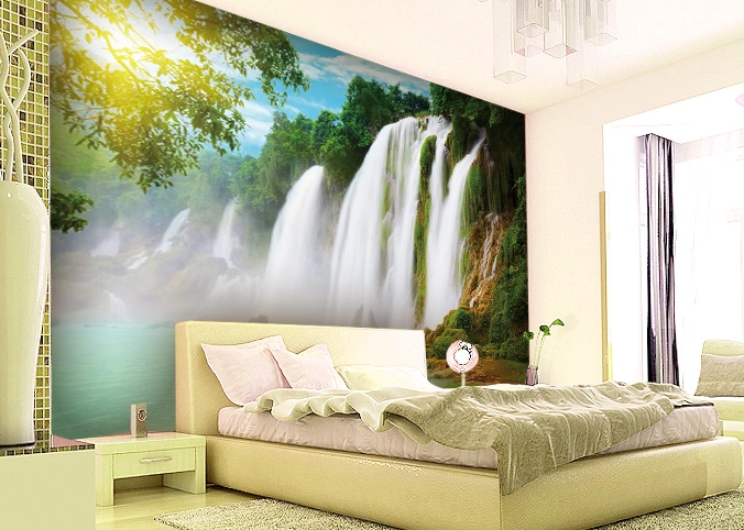 Beauty Waterfalls 2 Wallpaper AJ Wallpaper