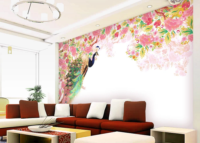 Beauty Peacock Wallpaper AJ Wallpaper