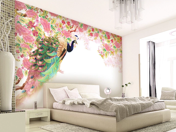 Beauty Peacock Wallpaper AJ Wallpaper