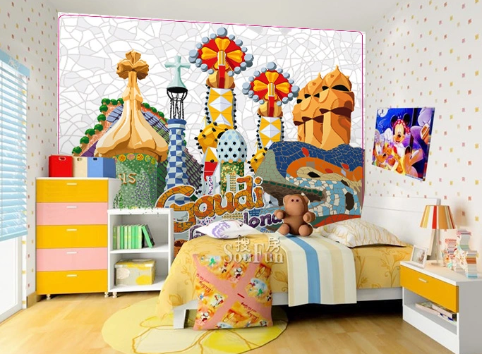 Cartoon Castle 2 Wallpaper AJ Wallpaper