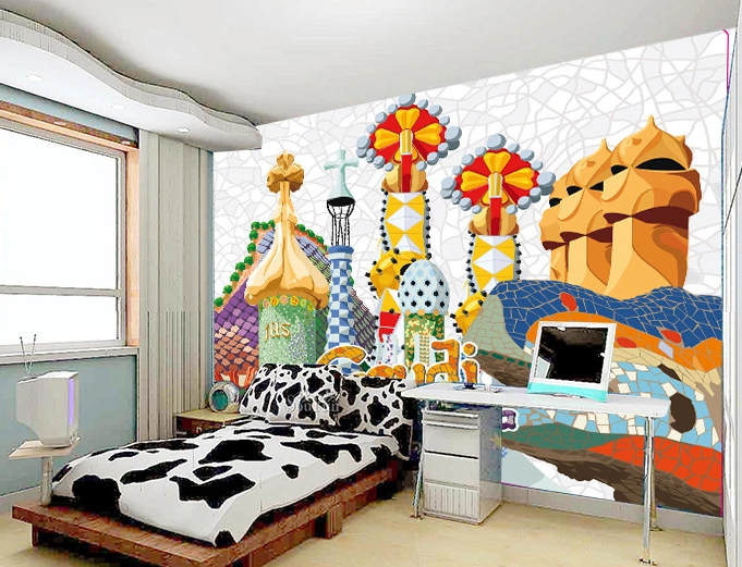 Cartoon Castle 2 Wallpaper AJ Wallpaper