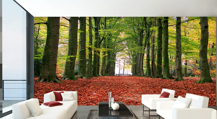 Fallen Leaves 2 Wallpaper AJ Wallpaper