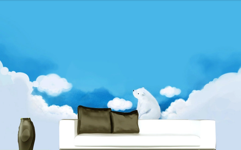 Lovely Bear 2 Wallpaper AJ Wallpaper