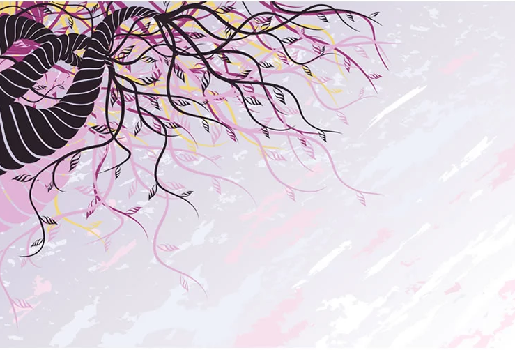 Winding Branches 2 Wallpaper AJ Wallpaper