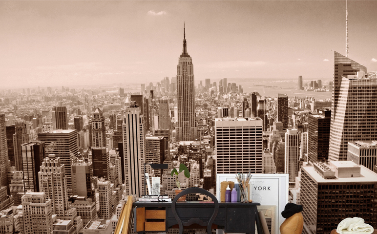 Overlooking The City Wallpaper AJ Wallpaper