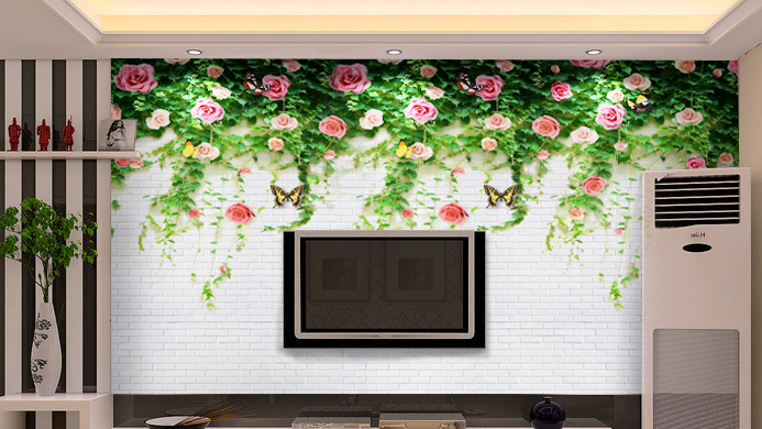 Beauty Flowers Vines 2 Wallpaper AJ Wallpaper