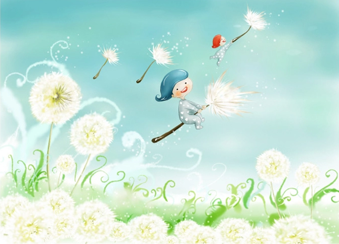 Flying Free Wallpaper AJ Wallpaper