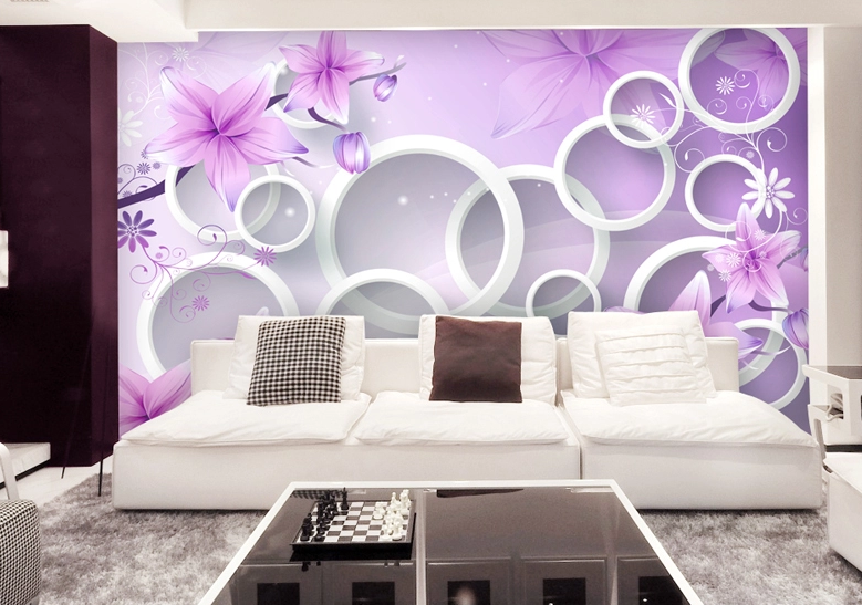 Fantastic Circles Wallpaper AJ Wallpaper