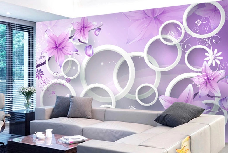 Fantastic Circles Wallpaper AJ Wallpaper