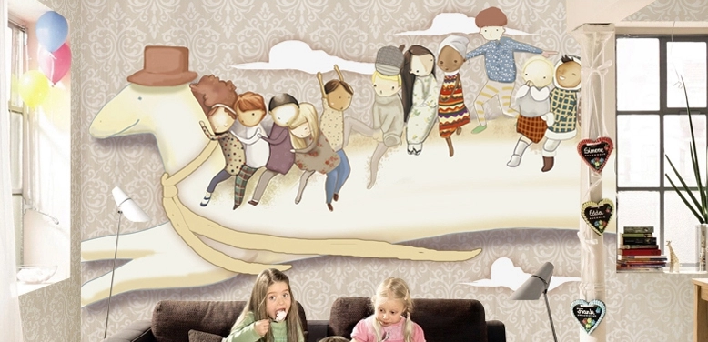 Lovely Children Wallpaper AJ Wallpaper