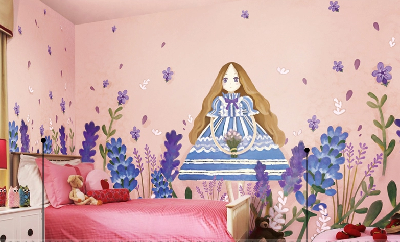 Flower Faerie Wallpaper AJ Wallpaper