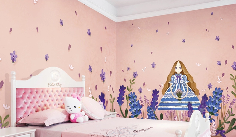 Flower Faerie Wallpaper AJ Wallpaper