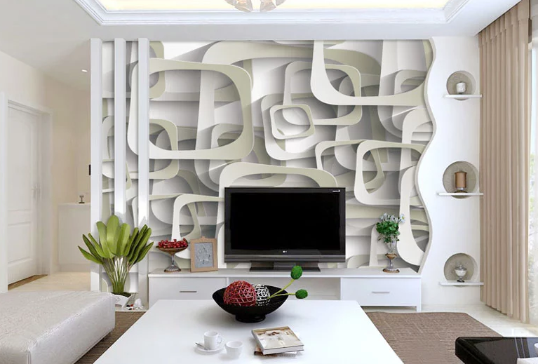 Overlapped Frames Wallpaper AJ Wallpaper