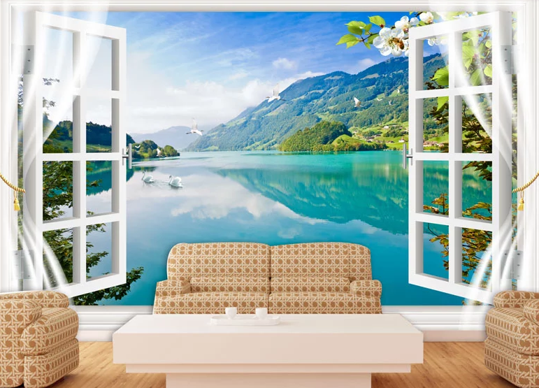 Quiet River Wallpaper AJ Wallpaper