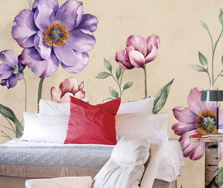 Graceful Flowers 3 Wallpaper AJ Wallpaper