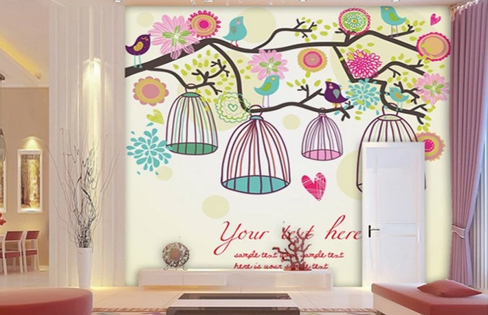 Birds' Home 3 Wallpaper AJ Wallpaper