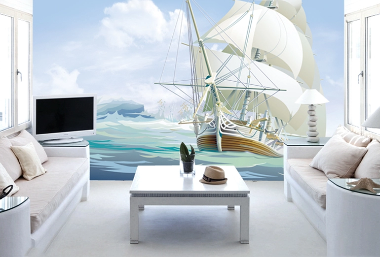 A Sailing Vessel 3 Wallpaper AJ Wallpaper