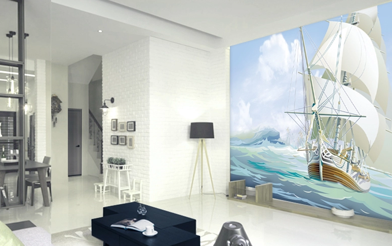 A Sailing Vessel 3 Wallpaper AJ Wallpaper