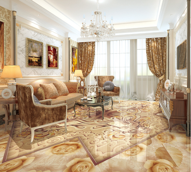 3D Sculpting Woman 222 Floor Mural Wallpaper AJ Wallpaper 2