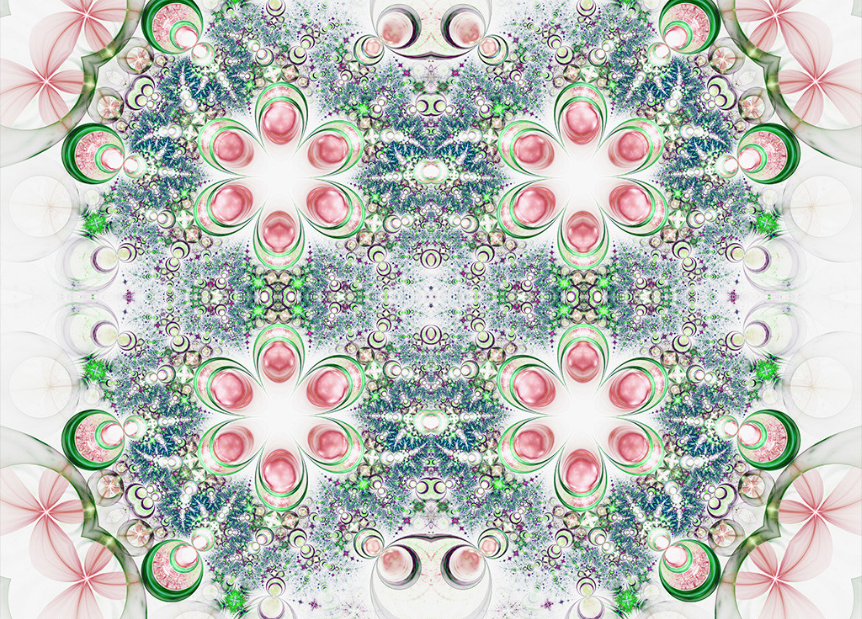 3D Dreamy Flowers Floor Mural Wallpaper AJ Wallpaper 2