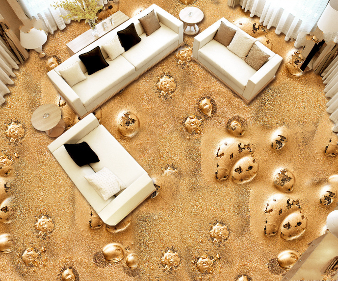 3D Desert Creatures 481 Floor Mural Wallpaper Murals Rug & Mat Print Epoxy waterproof bath floor