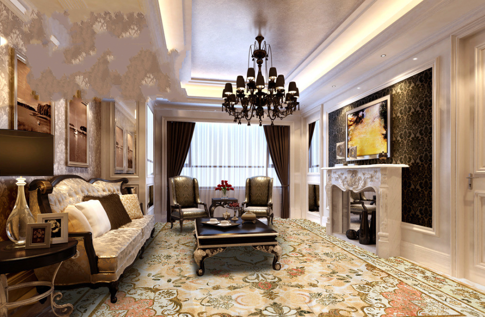 3D Luxury And Elegance 478 Floor Mural Wallpaper Murals Rug & Mat Print Epoxy waterproof bath floor