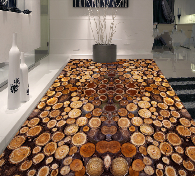 3D Stake Arrangement 454 Floor Mural Wallpaper Murals Rug & Mat Print Epoxy waterproof bath floor