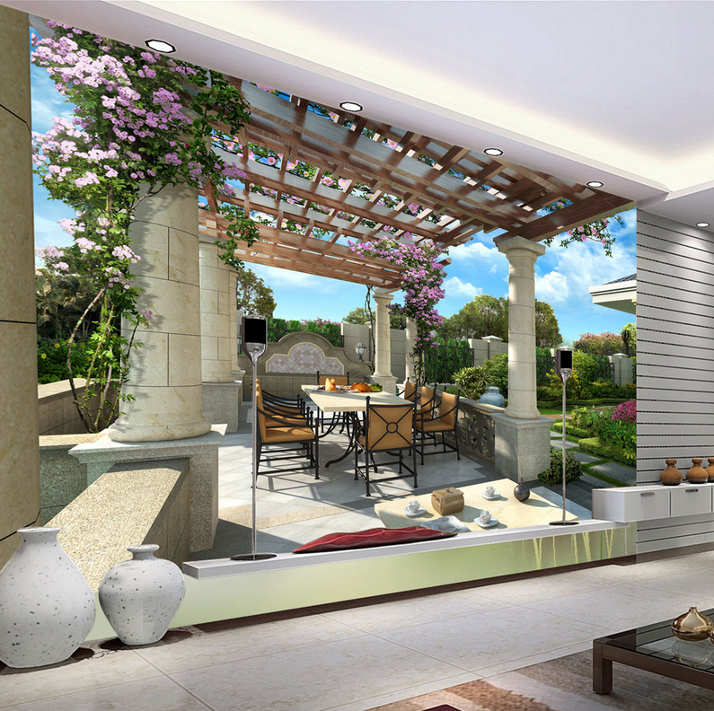 Modern Corridor Wallpaper AJ Wallpaper