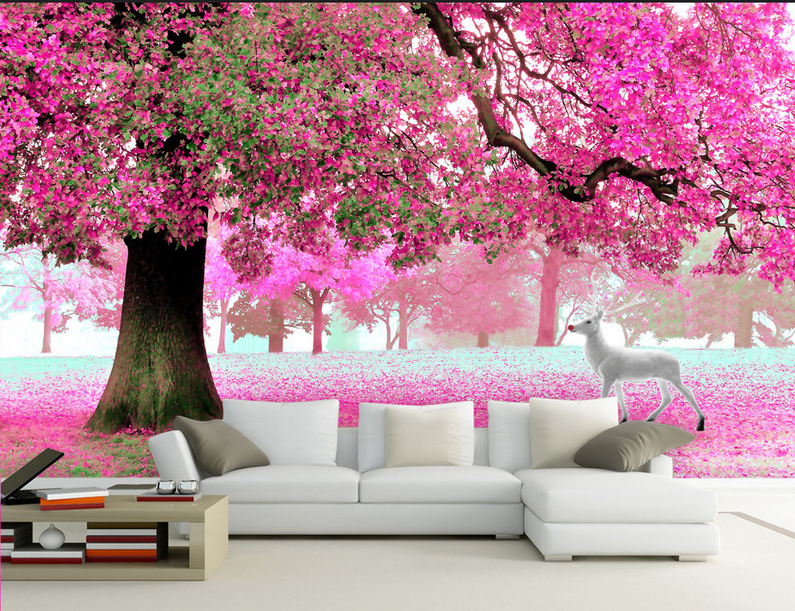 Beautiful Blooming Trees Wallpaper AJ Wallpaper
