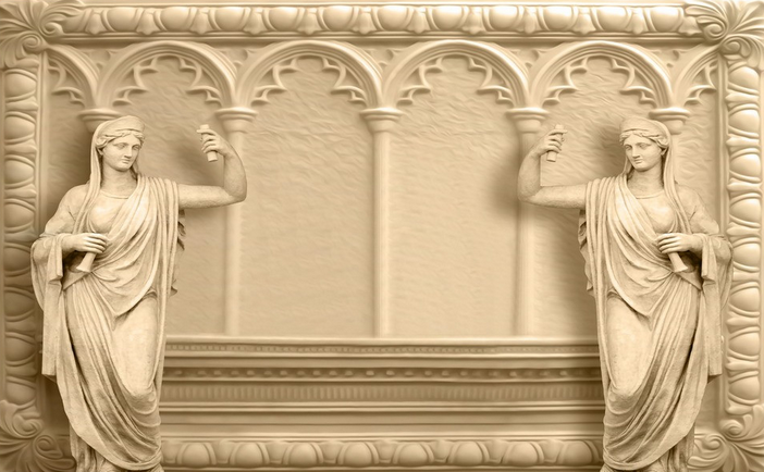 Beautiful Statues Wallpaper AJ Wallpaper