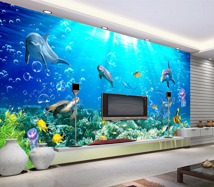 Romantic Ocean World Wallpaper AJ Wallpaper 2