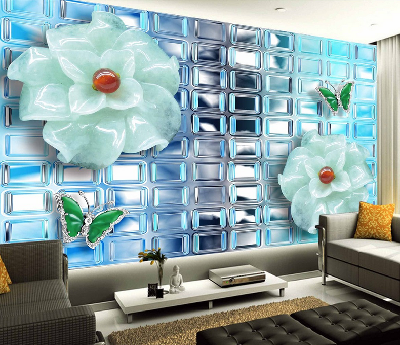 Fashion Luxury Flowers Wallpaper AJ Wallpaper