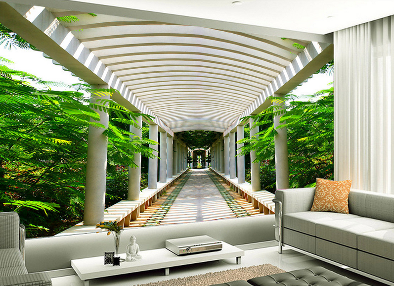 Corridor Wallpaper AJ Wallpaper 2